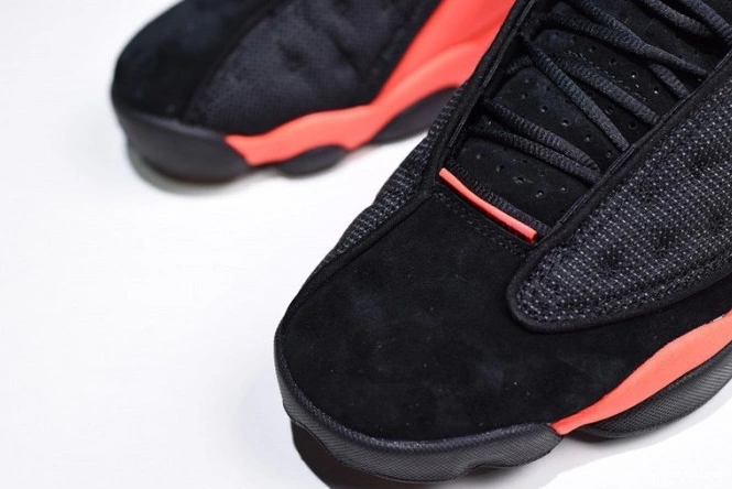 Cheap Low x 13 Air Infrared AT3102-006 Black Jordan Clot 0808